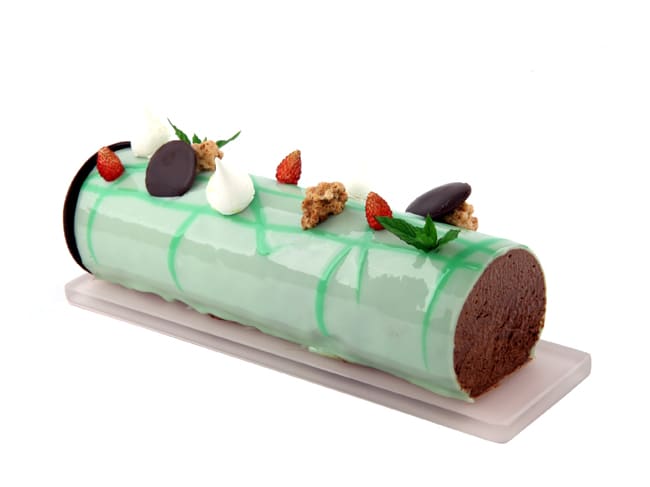 Moule à bûche Finger - longueur 56,5 cm - Ø 3 cm - Matfer