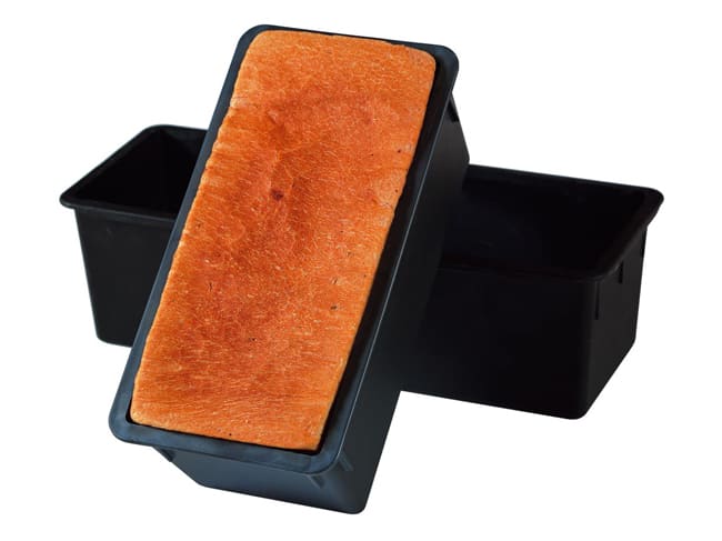 Moule pain de mie Exoglass® - sans couvercle - 27 x 10 cm - Matfer