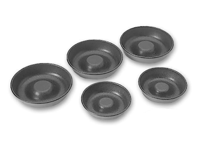 Moule à savarin (x 12) - Exopan® - Ø 6 cm - Matfer