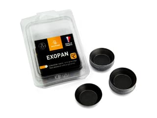 Petit four tartelette (x 25) - Exopan® - Ø 3,5 cm - Matfer