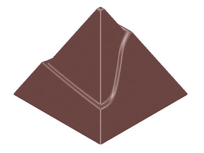 Moule chocolat - pyramide égyptienne