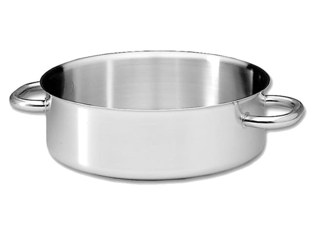 Plat à sauter inox - Gamme Excellence - Ø 40 cm - Matfer