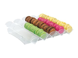 Présentoir à macarons