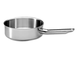 Sauteuse cylindrique inox