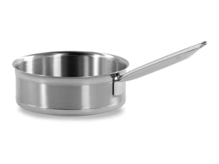 Sauteuse cylindrique inox