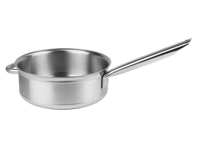 Sauteuse cylindrique inox - gamme Tradition - Ø 28 cm - Matfer