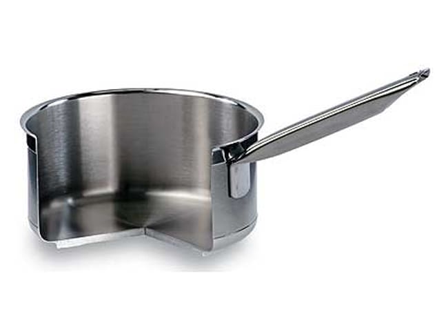 Sauteuse évasée inox - gamme Tradition - Ø 20 cm - Matfer