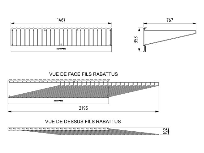 Séchoir pour Toiles à couches