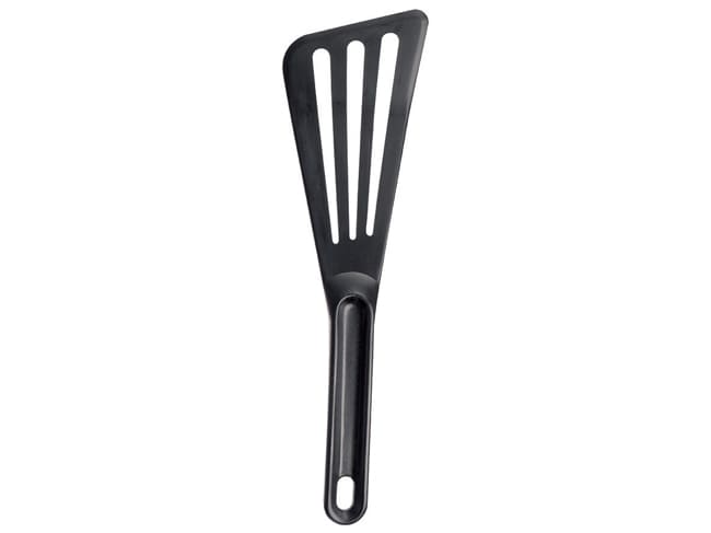 Spatule ajourée Pelton - Exoglass® - Coloris : noir - Matfer