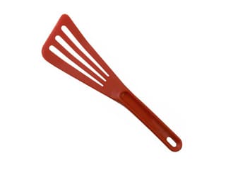 Spatule ajourée Pelton - Exoglass® - Coloris : rouge - Matfer