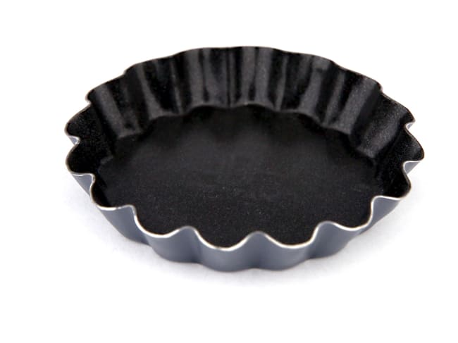 Moule tartelette cannelée - Exopan® - Ø 7 cm - Matfer