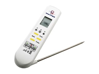 Thermomètre duo infrarouge + sonde