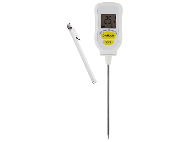 Thermomètre sonde électronique IP65 - -50°C à +350°C - Matfer