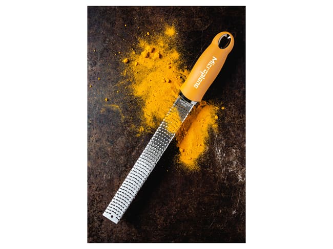 Zesteur râpe Classic Microplane - Jaune moutarde - Microplane