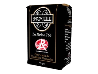 Farine Bagatelle T65 - Label Rouge - Pour Pain de Tradition Française - 1 kg - Moulin Maury