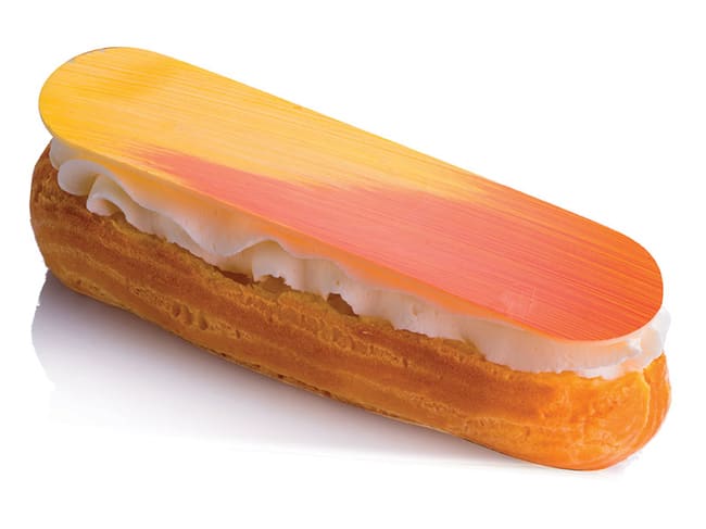 Chablon en silicone - 18 éclairs - 18 éclairs long 12,5 cm - Martellato