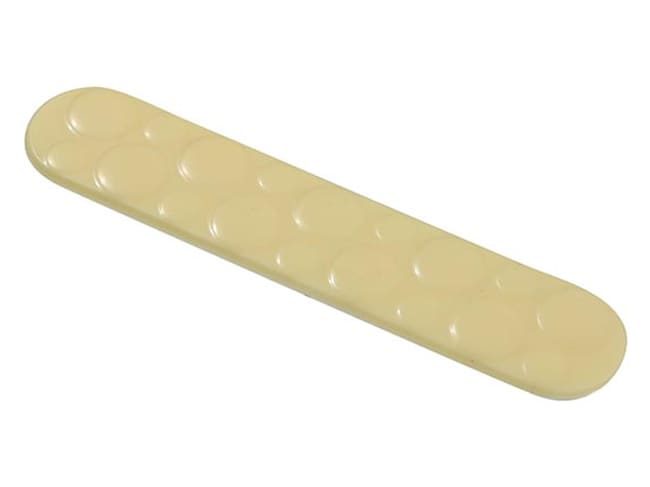 Découpoir pour éclair - Long 6 cm - Martellato