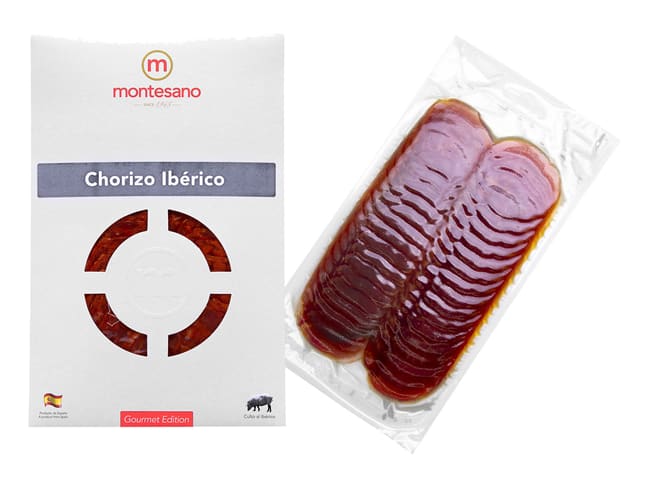 Chorizo Ibérique Extra - 100 g - Montesano