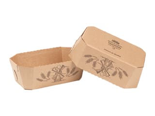 Moule carton pour pain et brioche - 10 pièces - Nordia