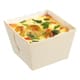 Moule de cuisson carton (x 1600) - Easy Bake - 4,5 x 4,5 x ht 4 cm - Nordia