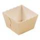 Moule de cuisson carton (x 1600) - Easy Bake - 4,5 x 4,5 x ht 4 cm - Nordia