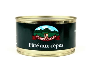 Pâté aux cèpes - 190 g - Pierre Oteiza