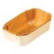 Barquette bois Prince - 14 x 9,5 x ht 5 cm - Lot de 10 - Panibois