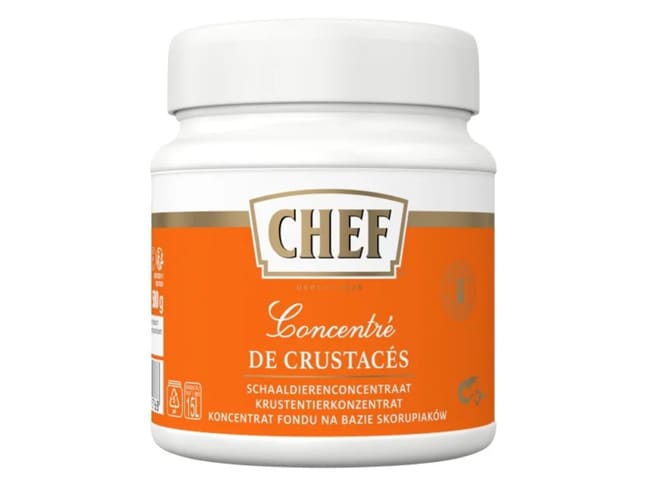 Concentré de crustacés - 580 g - Chef®