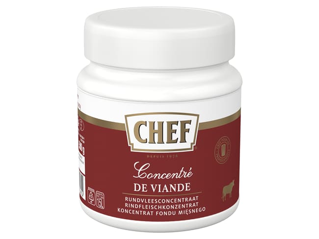 Concentré de viande - 580 g - Chef®