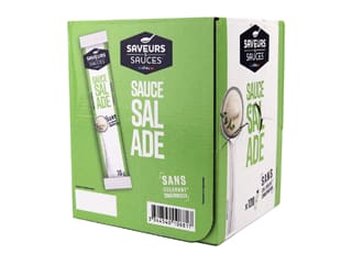 Sauce salade en dosettes de 10 g - 100 dosettes