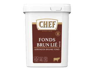 Fond brun lié - 600 g - Chef®