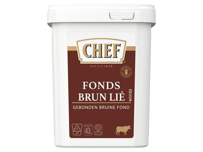 Fond brun lié - 600 g - Chef®