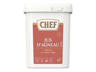 Jus d'agneau déshydraté - 600 g - Chef®