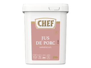 Jus de porc déshydraté