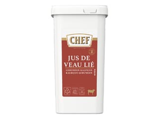 Jus de veau lié