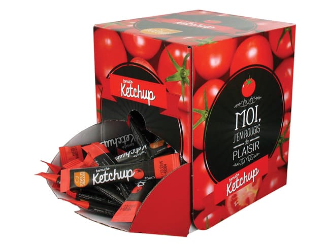 Ketchup en dosettes de 10 g - 100 dosettes