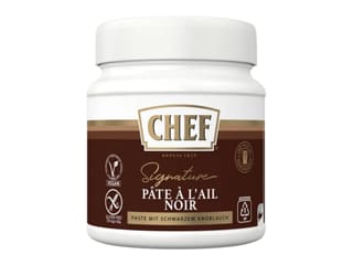 Pâte à l'ail noir 450g