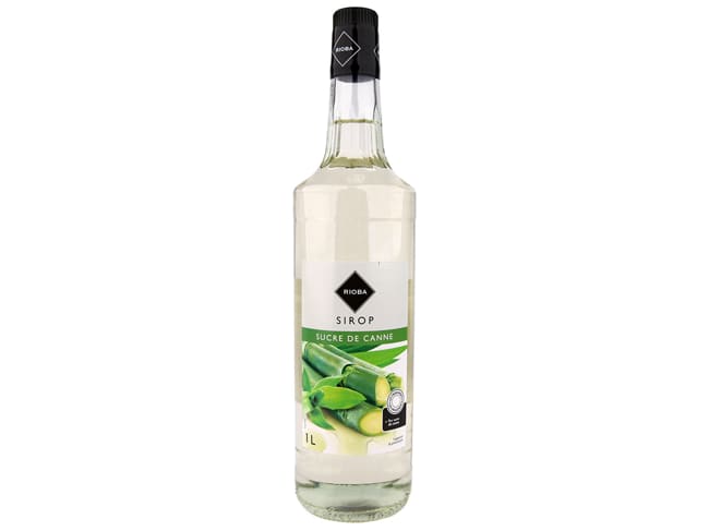 Sirop de sucre de canne - 1 litre - Guiot