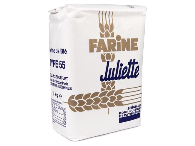 Farine de blé Type 55 - 1 kg