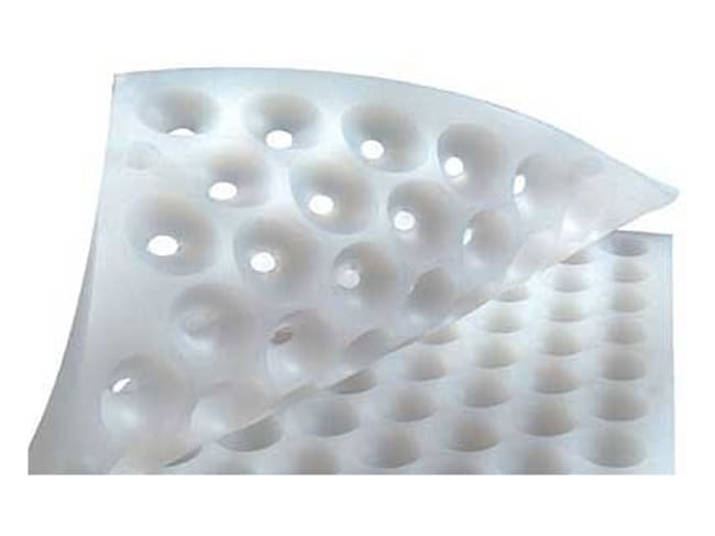 Moule silicone Chocoflex - sphères entières - 29 x 19 cm - Pavoni