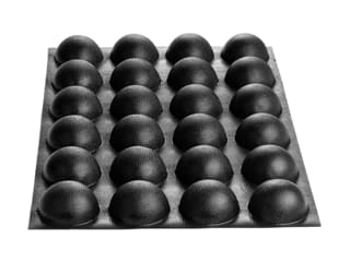 Moule demi-sphères Fiberform