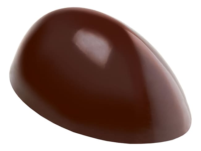 Moule chocolat - bonbons ovale - 21 empreintes - Pavoni