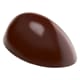 Moule chocolat - bonbons ovale - 21 empreintes - Pavoni