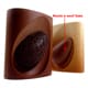 Moule chocolat œuf design - encadré - Pavoni