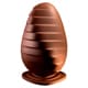 Moule chocolat œuf design - escalier - Pavoni