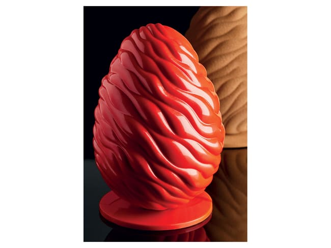 Moule chocolat œuf design - Fluide - Pavoni