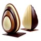 Moule chocolat œuf design - multicouleur - Pavoni