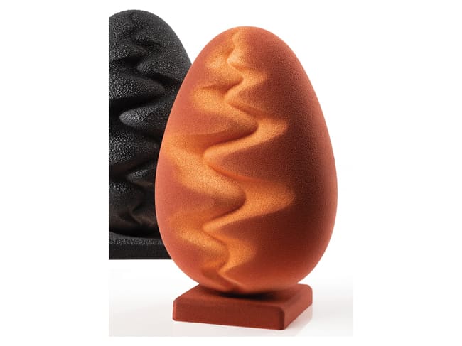 Moule chocolat œuf design - Senna - Pavoni