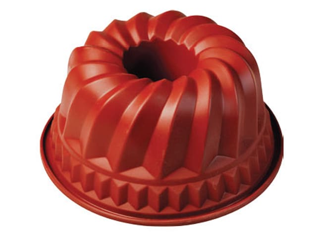 Moule à kouglof silicone - Ø 22 cm - Pavoni