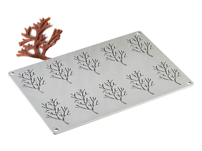 Moule silicone - Branche d'arbre - 30 x 20 cm - Pavoni